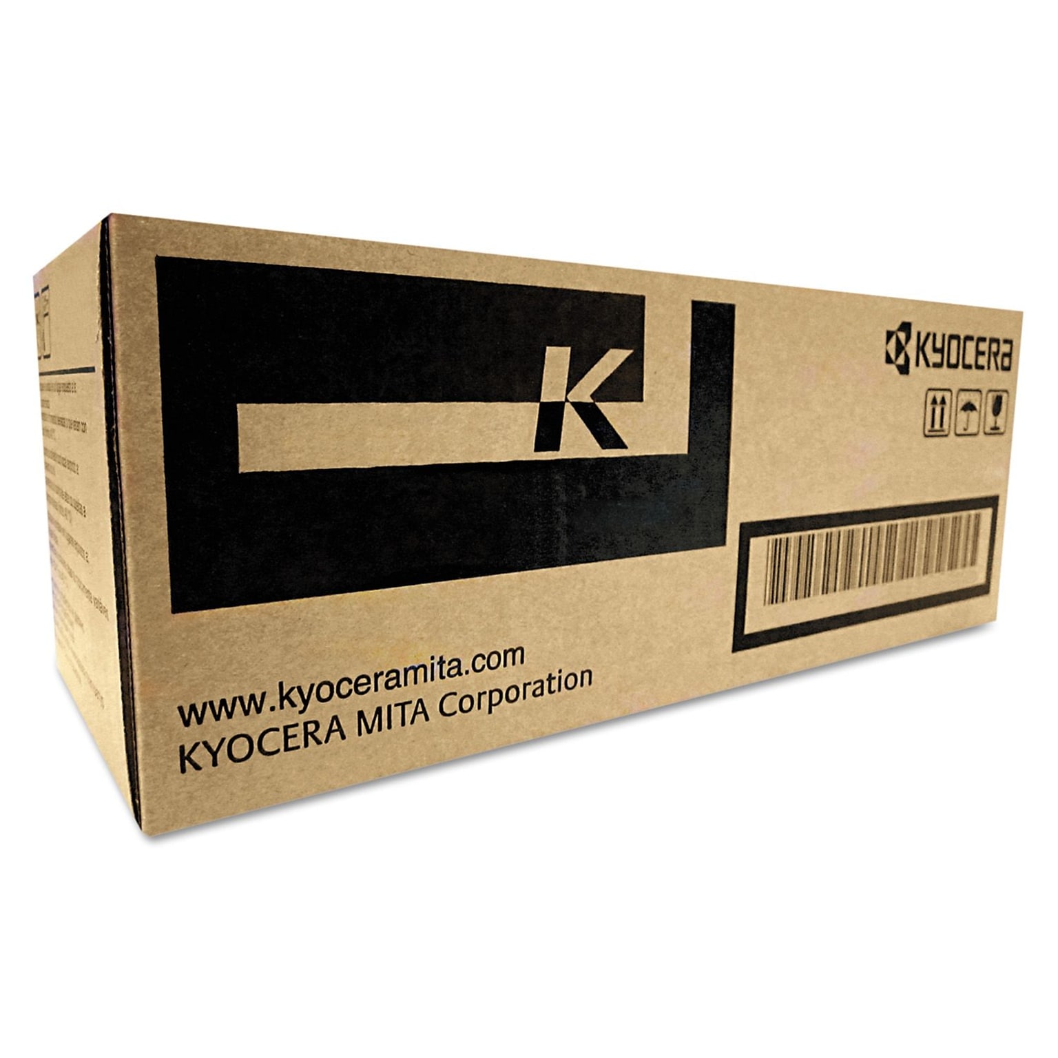 Kyocera TK439 Toner, 15,000 Page-Yield, Black