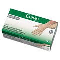 Synthetic Vinyl Exam Gloves, Powder-Free, Large, 150/Bx (6CUR9226H)