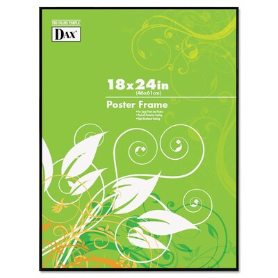 Coloredge Poster Frame, 18 x 24 Size, Black