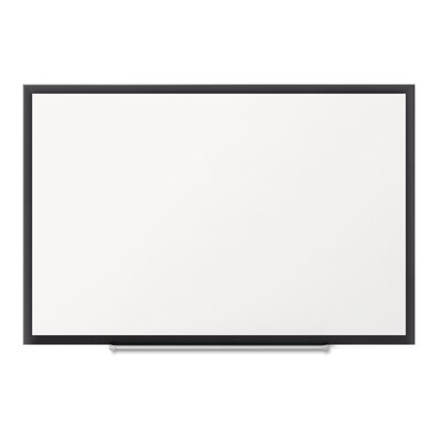 Quartet Nano-Clean Steel Dry-Erase Whiteboard, Aluminum Frame, 3 x 2 (SM533B)