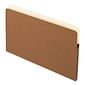 Pendaflex Reinforced File Pocket, 1 3/4" Expansion, Legal Size, Redrope, 25/Box (PFX1516COX)