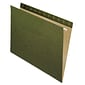 Pendaflex Hanging Folders, Standard Green, Letter, 25/Box (81600)