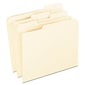 Pendaflex File Folder, 3 Tab, Letter Size, Manila, 100/Box (PFX R752 1/3)