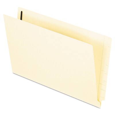 Pendaflex Manila End Tab Expansion Folders With Fasteners, Legal Size, Manila, 50/Box (H20U13)