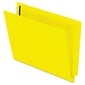 Pendaflex Colored Reinforced Heavy Duty End Tab Fasteners Folders, Letter Size, Yellow, 50/Box (H10U13Y)