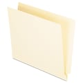 Pendaflex End Tab File Folder, Straight Cut, Letter Size, Manila, 100/Box (PFX H110)