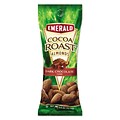 Emerald® Snack Nuts, Cocoa Roast Almonds, Tube Nuts 1.5 oz, Box of 12 (0184337)