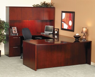 Safco Luminary Collection in Cherry, Bridge
