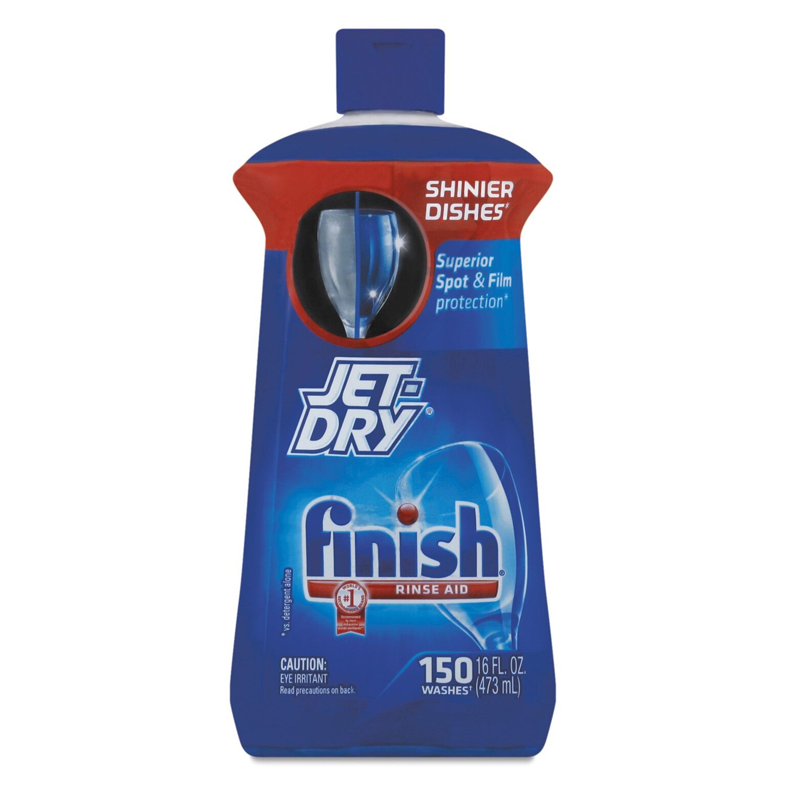 Finish Jet-Dry Dishwasher Rinsing Agent, Unscented, 16 oz. (5170078826)