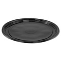 WNA Caterline® Casuals™ Thermoformed Platters, Black (WNA A512PBL)