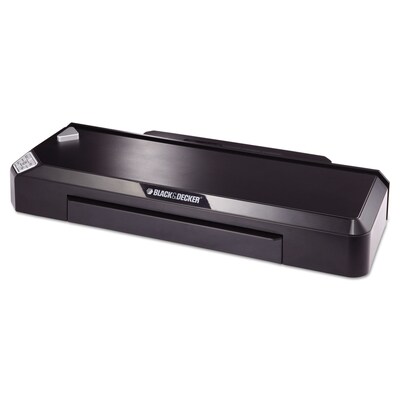 Black & Decker Flash Pro XL Thermal Laminator, 12.5 Width (BOSLAM125FH)