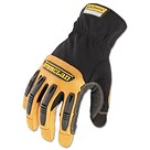 Ironclad Ranchworx® Leather Gloves, X-Large, Black/Tan, 1/Pair (RWG2-05-XL)