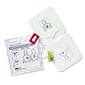 ZOLL® Pedi-Padz II Single-Use Defibrillator Pads with 2-Year Shelf Life for Children Up to 8 Years Old  (8900081001)