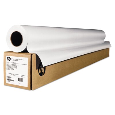 HP Artist Matte Canvas Wide Format Paper, 44 x 50, White (E4J57A)