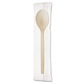 Eco-Products® Renewable PSM Cutlery, Spoon, Plant Starch, Natural, 750/Carton (ECP EP-S073)