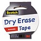 Scotch™ Dry EraseTape, 1.88 x 5 yds. (1905R-DE-WHT)
