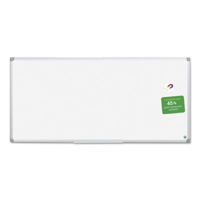 MasterVision  Earth Gold Ultra ™ Magnetic Dry Erase Boards, White, 48 X 96 X 3/4 (MA2107790)