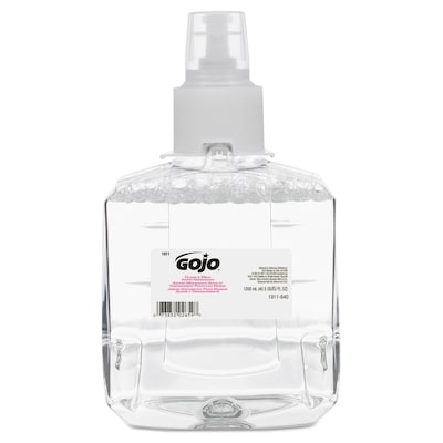GOJO  Clear & Mild Foam Handwash Refill, Fragrance-Free, 1200 mL, Each (1911-02)