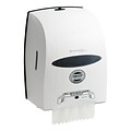 Kimberly-Clark Professional* Windows* Sanitouch* Roll Towel Dispenser, White, Each (9991)