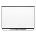 Quartet Prestige 2 Total Erase Dry-Erase Whiteboard, Aluminum Frame, 4 x 3 (TEM544B)