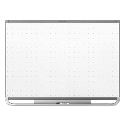 Quartet Prestige 2 Total Erase Dry-Erase Whiteboard, Graphite Frame, 3 x 2 (3413820060)