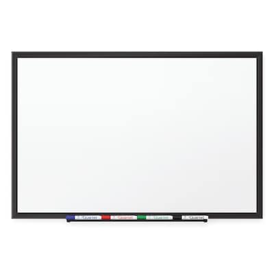 Quartet Premium DuraMax Porcelain Dry-Erase Whiteboard, Aluminum Frame, 3 x 2 (2543B)