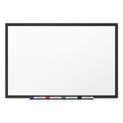 Quartet DuraMax Porcelain Dry-Erase Whiteboard, Aluminum Frame, 8 x 4 (2548B)