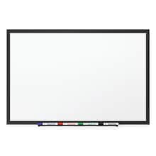 Quartet DuraMax Porcelain Dry-Erase Whiteboard, Aluminum Frame, 6 x 4 (2547B)