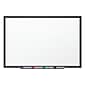 Quartet DuraMax Porcelain Dry-Erase Whiteboard, Aluminum Frame, 8' x 4' (2548B)