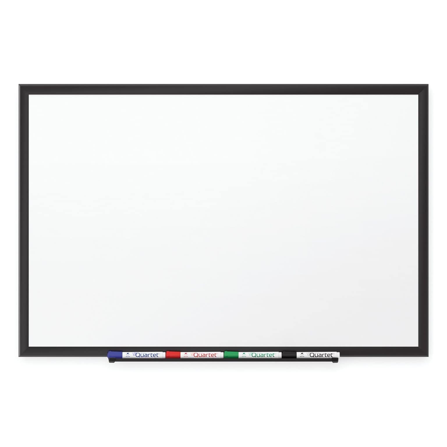 Quartet DuraMax Porcelain Dry-Erase Whiteboard, Aluminum Frame, 8 x 4 (2548B)