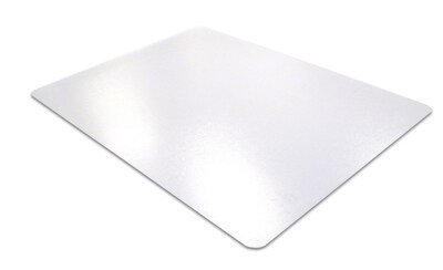 Floortex Advantagemat PVC Chairmat 48 x 118" for Hard Floor, Rectangular (FR1230025EV)