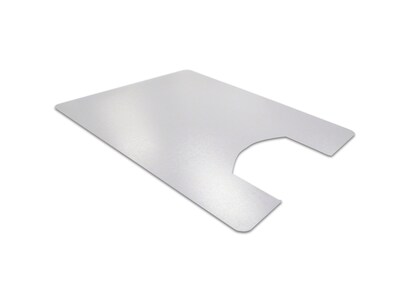 Floortex Toilet Mat Rectangular with Cut Out (48 x 30)