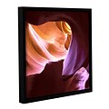 ArtWall Ancient and Sacred Gallery-Wrapped Canvas 18 x 18 Floater-Framed (0uhl001a1818f)