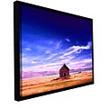 ArtWall Bear Lake Autumn Gallery-Wrapped Canvas 24 x 32 Floater-Framed (0uhl006a2432f)