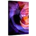 ArtWall Canyon Echoes Gallery-Wrapped Canvas 14 x 18 (0uhl007a1418w)