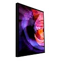 ArtWall Canyon Echoes Gallery-Wrapped Canvas 14 x 18 Floater-Framed (0uhl007a1418f)