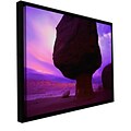 ArtWall Echo Cliffs Storm Light Gallery-Wrapped Canvas 36 x 48 Floater-Framed (0uhl009a3648f)