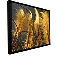 ArtWall storm Swept Gallery-Wrapped Canvas 14 x 18 Floater-Framed (0uhl015a1418f)