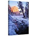 ArtWall Winter Paradise Gallery-Wrapped Canvas 18 x 24 (0uhl019a1824w)