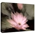 ArtWall Lily And Bud Gallery-Wrapped Canvas 36 x 48 (0uhl028a3648w)