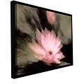 ArtWall Lily And Bud Gallery-Wrapped Canvas 18 x 24 Floater-Framed (0uhl028a1824f)