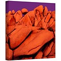 ArtWall Santa Ana Afterglow Gallery-Wrapped Canvas 14 x 14 (0uhl034a1414w)