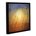 ArtWall Texas Sand Storm Gallery-Wrapped Canvas 14 x 14 Floater-Framed (0uhl039a1414f)