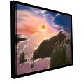 ArtWall Windswept Gallery-Wrapped Canvas 36 x 48 Floater-Framed (0uhl045a3648f)