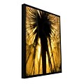 ArtWall Heart of a Lion-Dandelion Gallery-Wrapped Floater-Framed Canvas 36 x 48 (0uhl053a3648f)