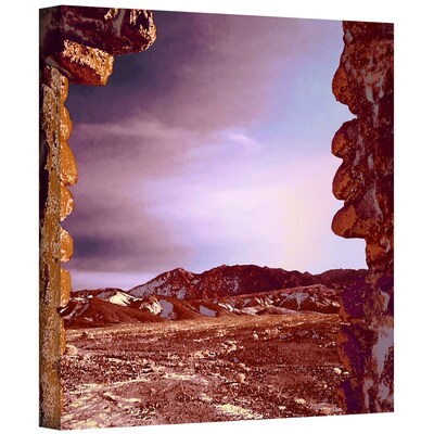 ArtWall Borax Ruins Gallery-Wrapped Canvas 36 x 36 (0uhl071a3636w)