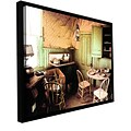 ArtWall Ghost Kitchen Gallery-Wrapped Canvas 14 x 18 Floater-Framed (0uhl075a1418f)