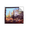 ArtWall Ghost Ranch 2 Art Appeelz Removable Graphic Wall Art 36 x 36 (0uhl076a3636p)