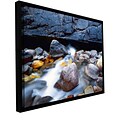 ArtWall Kings River Gallery-Wrapped Canvas 36 x 48 Floater-Framed (0uhl079a3648f)