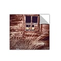 ArtWall Miners Cabin Art Appeelz Removable Wall Art Graphic 14 x 14 (0uhl084a1414p)